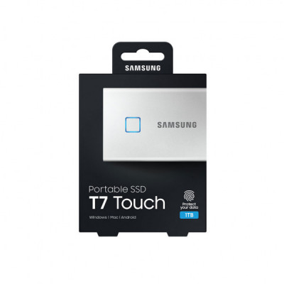 Накопичувач SSD USB 3.2 1TB T7 Touch Samsung (MU-PC1T0S/WW)