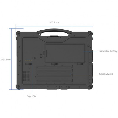 Ноутбук Vinga Scout X14A (X14A-1235161024BWP) Ноутбук Vinga Scout X14A (X14A-1235161024BWP)