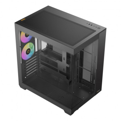 Корпус для ПК OCYPUS DELTA-C74-BKD200XX-GL