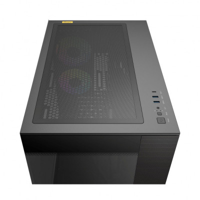 Корпус для ПК OCYPUS DELTA-C74-BKD200XX-GL
