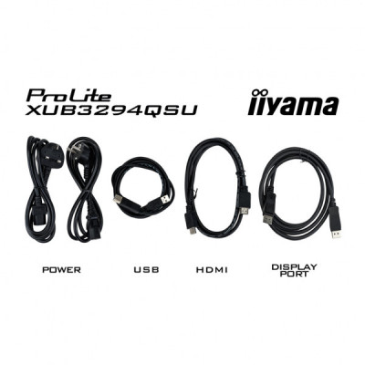 Монітор iiyama XUB3294QSU-B1