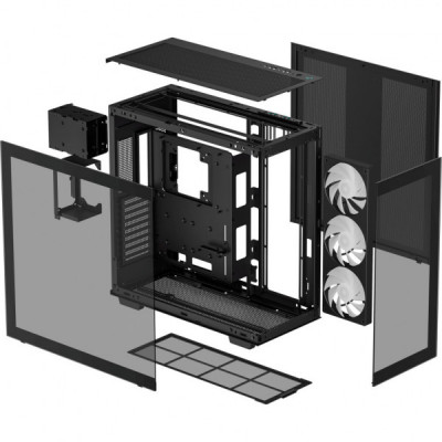 Корпус Deepcool CH780 Black (R-CH780-BKADE41-G-1)