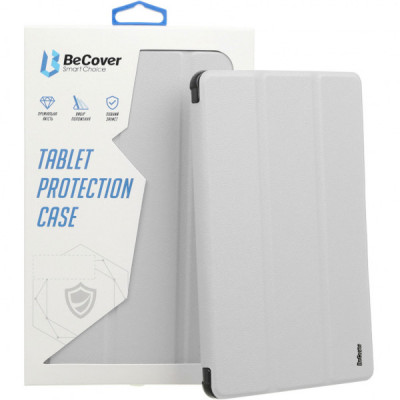 Чохол до планшета BeCover Ultra Slim Origami Transparent Apple iPad Pro 11" M4 2024 Gray (711690)