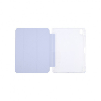 Чохол до планшета BeCover Ultra Slim Origami Transparent Apple iPad Mini 7 2024 Purple (712937)