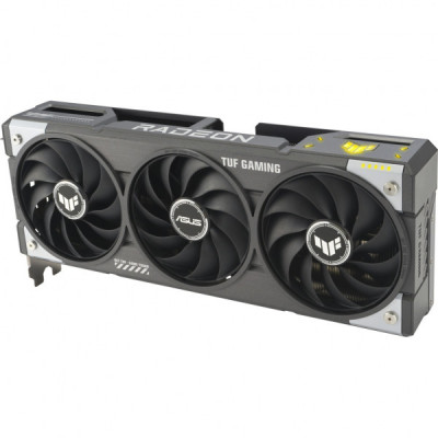 Відеокарта ASUS Radeon RX 9060 XT 16Gb TUF OC GAMING (TUF-RX9060XT-O16G-GAMING)