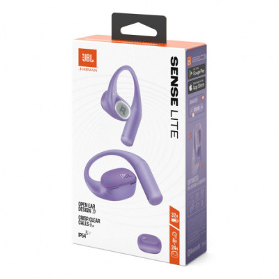 Навушники JBL Sense Lite Purple (JBLSENSELITEPUR) Навушники JBL Sense Lite Purple (JBLSENSELITEPUR)