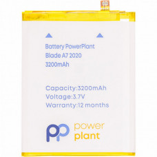 Акумуляторна батарея для телефону PowerPlant ZTE Blade A7 (2020) 3200mAh (SM130504)