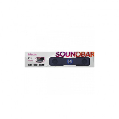 Акустична система Defender Soundbar Z12 Black (65312)