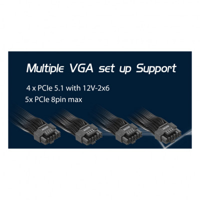 Блок живлення HighPower 2500W (HP1-Z2500PT-E14C)