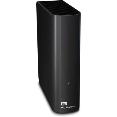 Зовнішній жорсткий диск 3.5" 18TB Elements Desktop WD (WDBWLG0180HBK-EESN)