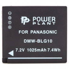 Акумулятор до фото/відео PowerPlant Panasonic DMW-BLG10, DMW-BLE9 (DV00DV1379)