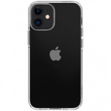 Чохол до мобільного телефона Spigen iPhone 12 mini Liquid Crystal, Crystal Clear (ACS01740)