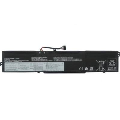 Акумулятор до ноутбука Lenovo IdeaPad 330-15 L17M3PB1, 4000mAh (45Wh), 3cell, 11.34V, Li-ion, black AlSoft (A47777)
