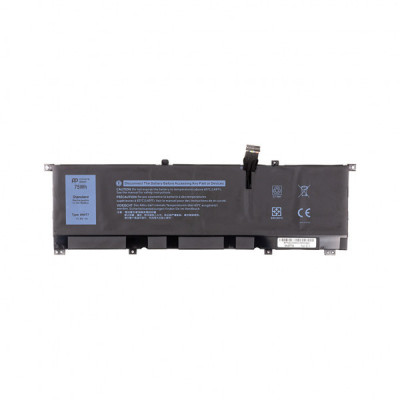 Акумулятор до ноутбука DELL XPS 15 9575 Series (8N0T7) 11.4V 6254mAh PowerPlant (NB441884)