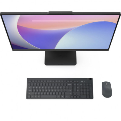 Комп'ютер Lenovo IdeaCentre AiO 27ARR9 / Ryzen5 7535HS, 16, 512 (F0HQ002WUO)