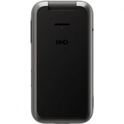 Мобільний телефон HMD 2660 4G Flip DS Black