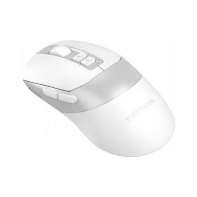 Мишка A4Tech FB50C Plus Wireless/Bluetooth White (4711421002875) Мишка A4Tech FB50C Plus Wireless/Bluetooth White (4711421002875)