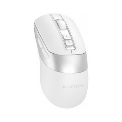 Мишка A4Tech FB50C Plus Wireless/Bluetooth White (4711421002875) Мишка A4Tech FB50C Plus Wireless/Bluetooth White (4711421002875)