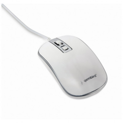 Мишка Gembird MUS-4B-06-WS USB White/Grey (MUS-4B-06-WS)