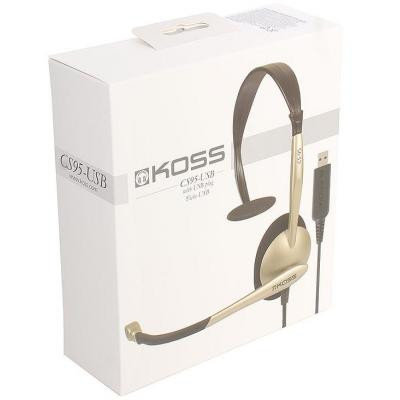 Навушники Koss CS95 USB Mono (CS95 USB)