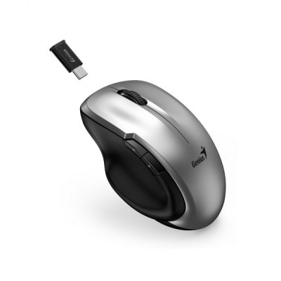 Мишка Genius Ergo 8200S Wireless Silver (31030029404)