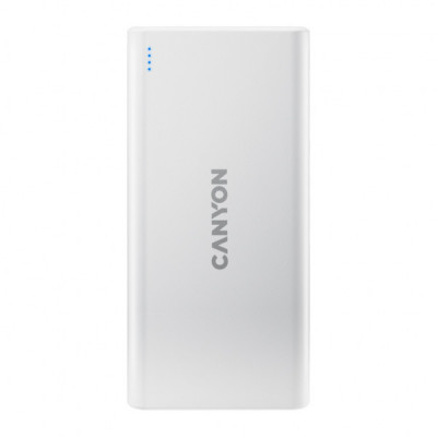 Батарея універсальна Canyon PB-106 10000mAh Input 5V/2A, Output 5V/2.1A(Max) (CNE-CPB1006W)