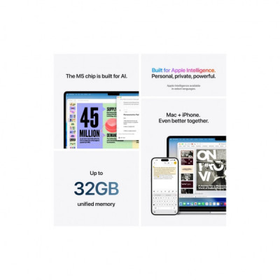 Ноутбук Apple MacBook Air 15 M5 A3448 Sky Blue (MDVU4UA/A) Ноутбук Apple MacBook Air 15 M5 A3448 Sky Blue (MDVU4UA/A)