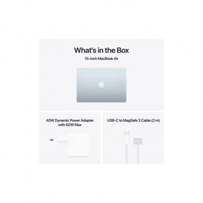 Ноутбук Apple MacBook Air 15 M5 A3448 Sky Blue (MDVU4UA/A) Ноутбук Apple MacBook Air 15 M5 A3448 Sky Blue (MDVU4UA/A)