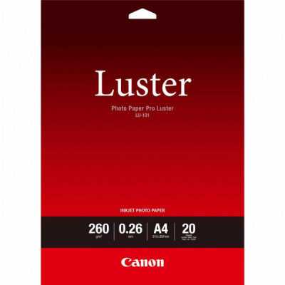 Фотопапір Canon A4 Luster LU-101 20л (6211B006)