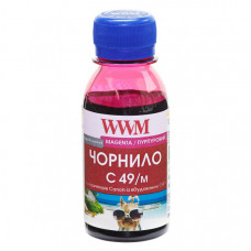 Чорнило WWM Canon GI-490 100г Magenta (C49/M-2)