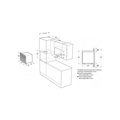 Мікрохвильова піч Gorenje BM201AG1X