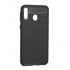 Чохол до мобільного телефона BeCover Carbon Series Galaxy M20 SM-M205 Gray (703397)