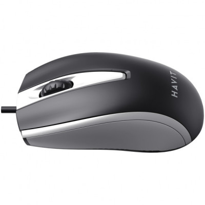 Мишка Havit HV-MS871 USB Gray (6939119020316)