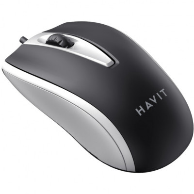Мишка Havit HV-MS871 USB Gray (6939119020316)