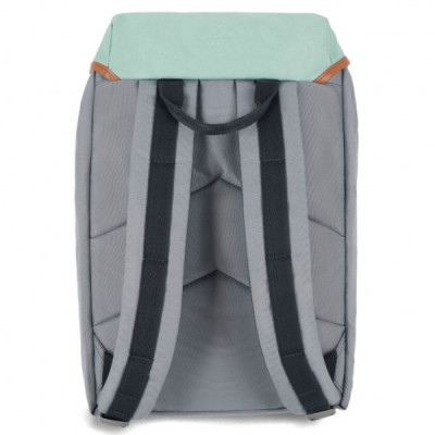 Рюкзак для ноутбука Bagland Successful 17L 299 Grey/Tiffany blue 0050466 (63751154)