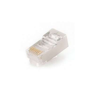 Конектор RJ45 cat.5e FTP 8P8C * 100 Cablexpert (PLUG5SP/100)