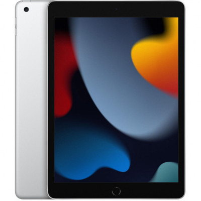 Планшет Apple iPad 10.2" 2021 Wi-Fi 256GB, Silver (9 Gen) (MK2P3RK/A)