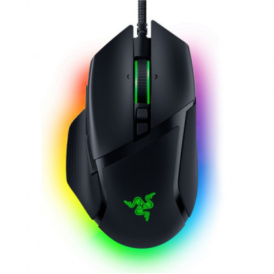 Клавіатура Razer BlackWidow V4 Low-Profile Wireless/Bluetooth/USB Green switch UA Black (RZ03-05270100-R3M1)