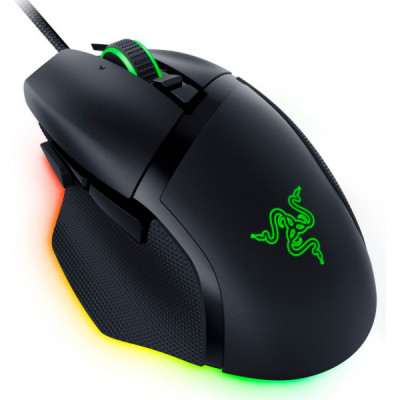 Клавіатура Razer BlackWidow V4 Low-Profile Wireless/Bluetooth/USB Green switch UA Black (RZ03-05270100-R3M1)