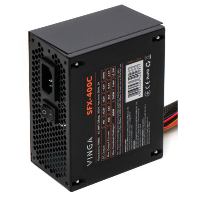 Блок живлення Vinga 400W ОЕМ (SFX-400С)
