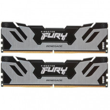 Модуль пам'яті для комп'ютера DDR5 32GB (2x16GB) 6000 MHz FURY Renegade Silver Kingston Fury (ex.HyperX) (KF560C32RSK2-32)