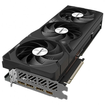 Відеокарта GIGABYTE GeForce RTX4090 24GB WINDFORCE (GV-N4090WF3V2-24GD)