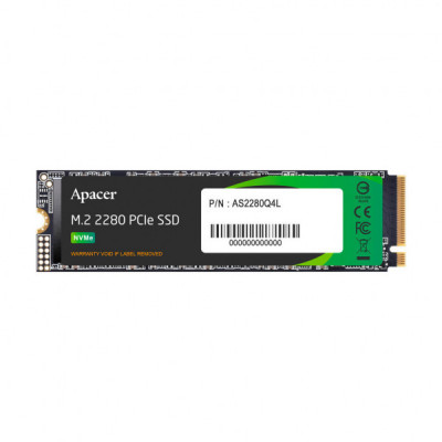 Накопичувач SSD M.2 2280 512GB Apacer (AP512GAS2280Q4X-1)