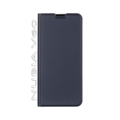 Чохол до мобільного телефона BeCover Exclusive New Style Nubia V60 Blue (712620)