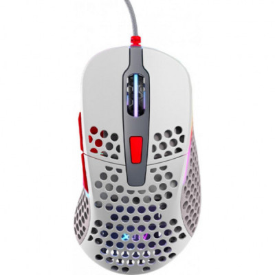 Мишка Xtrfy M4 RGB Retro Grey (XG-M4-RGB-RETRO)