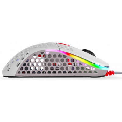 Мишка Xtrfy M4 RGB Retro Grey (XG-M4-RGB-RETRO)