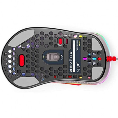 Мишка Xtrfy M4 RGB Retro Grey (XG-M4-RGB-RETRO)
