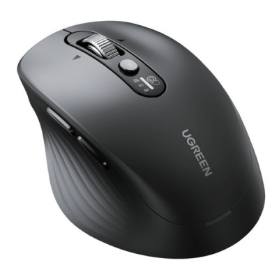 Мишка Ugreen M752 Wireless/Bluetooth Black (75498B)