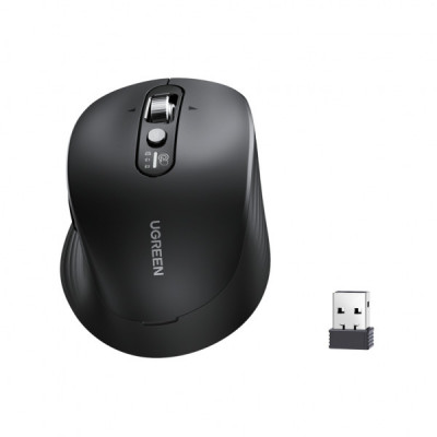 Мишка Ugreen M752 Wireless/Bluetooth Black (75498B)