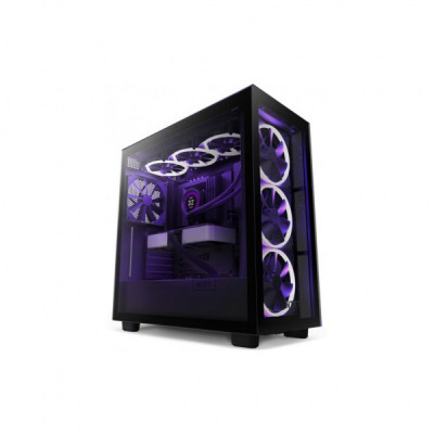 Корпус NZXT H7 v1 2022 Elite Edition All Black (CM-H71EB-01)